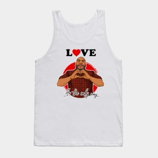 Love! It’s the only Way Tank Top